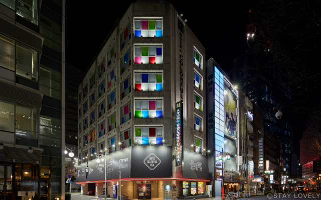 WBED|HOTEL COLORFUL P&A SHINJUKU|ホテル基本情報