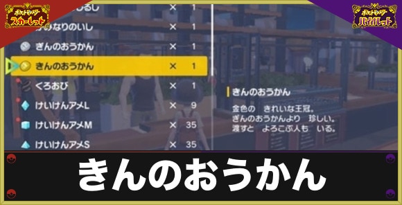 【要注意】競りで売ってるきんのおうかん、ぎんのおうかんを絶対に買ってはいけない理由【ポケモンSV】 - YouTube