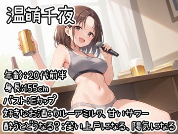 50%OFF】【ほろ酔いオナニー実演】とある声優の飲酒自慰【七瀬ゆな】 [いんぱろぼいす] | DLsite