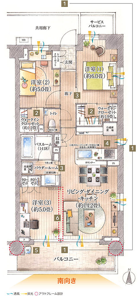 ホームズ】グラース武蔵浦和(さいたま市南区)の賃貸情報