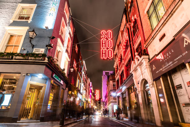 Save Soho！人間臭くていいんじゃない？ | BRITISH