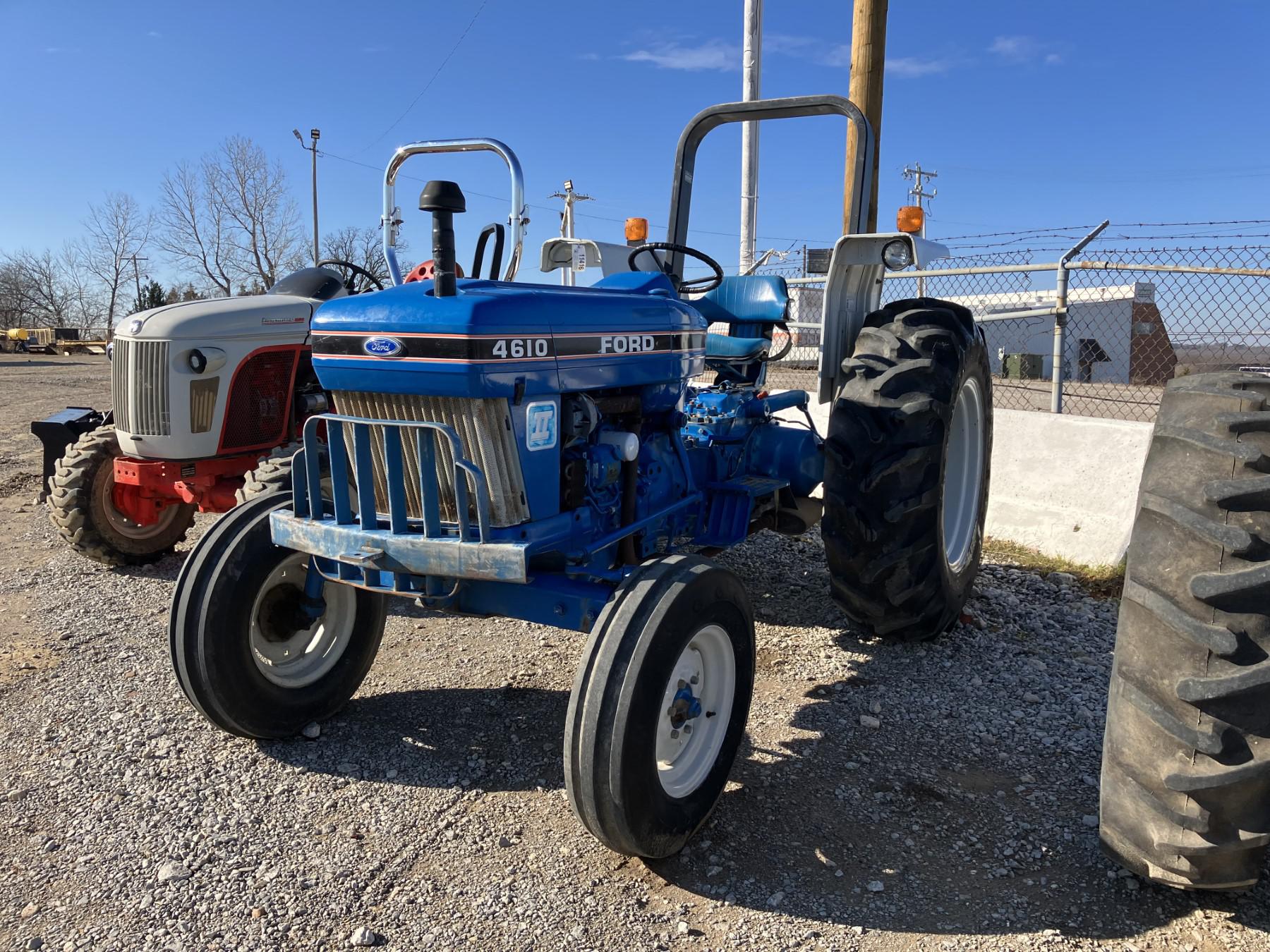 4610 Engine – Ford Tractor