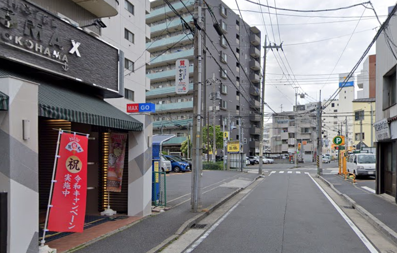 末吉町の夜を歩く Night walk in