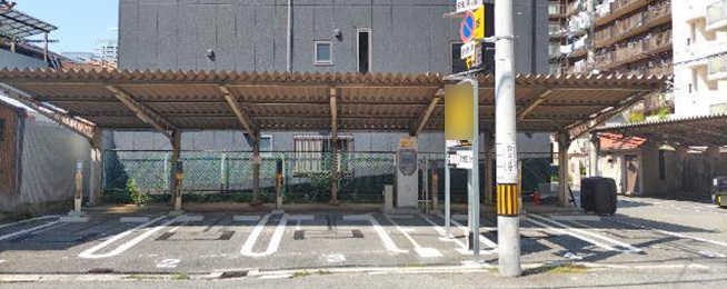 中崎町駅の駐輪場一覧｜MapCycleで駐輪場探し