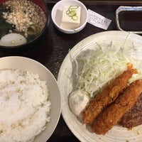 なかよしJR住吉駅店/カツ丼セット/740円 | ×××の記録