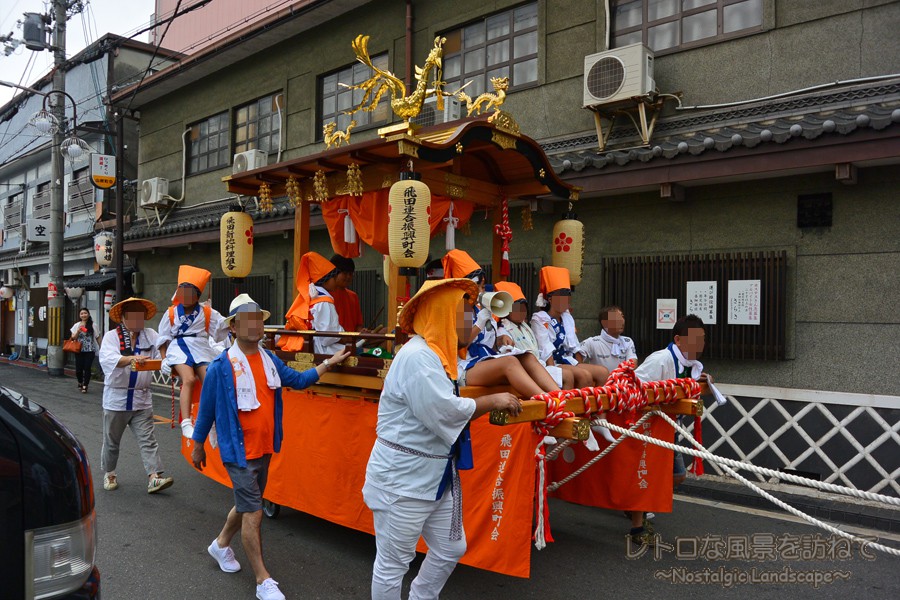 飛田新地の夏祭り | Nostalgic Landscape