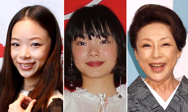 きつね顔が可愛い♡美人女優ランキング・2024年最新版