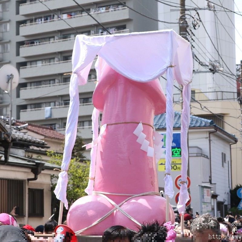 画像多数】日本有数の奇祭「かなまら祭り」開催！ 男根が練り歩く様子は予想よりもはるかに「カオス」だった | ロケットニュース24