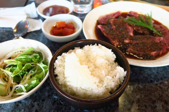 田町 漢城軒の焼肉ランチ | 特選街情報 NX-Station