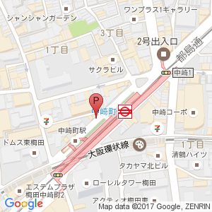 タイムズ中崎西第１１駐車場【軽自動車専用】駐車の際は十分にご注意ください(予約制) | タイムズのB