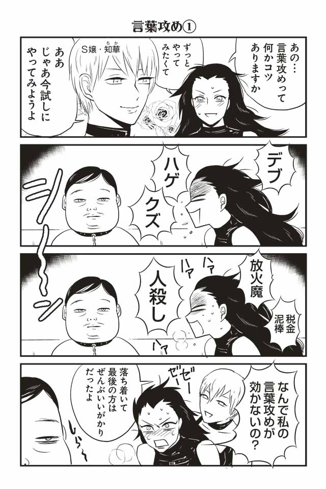 言葉攻め (ことばぜめ)とは【ピクシブ百科事典】