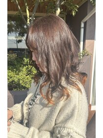 刈り上げマッシュルーム _ モカブラウン：L152330456｜トップヘアー 玉島店(TOP HAIR)のヘアスタイル｜ホットペッパービューティー