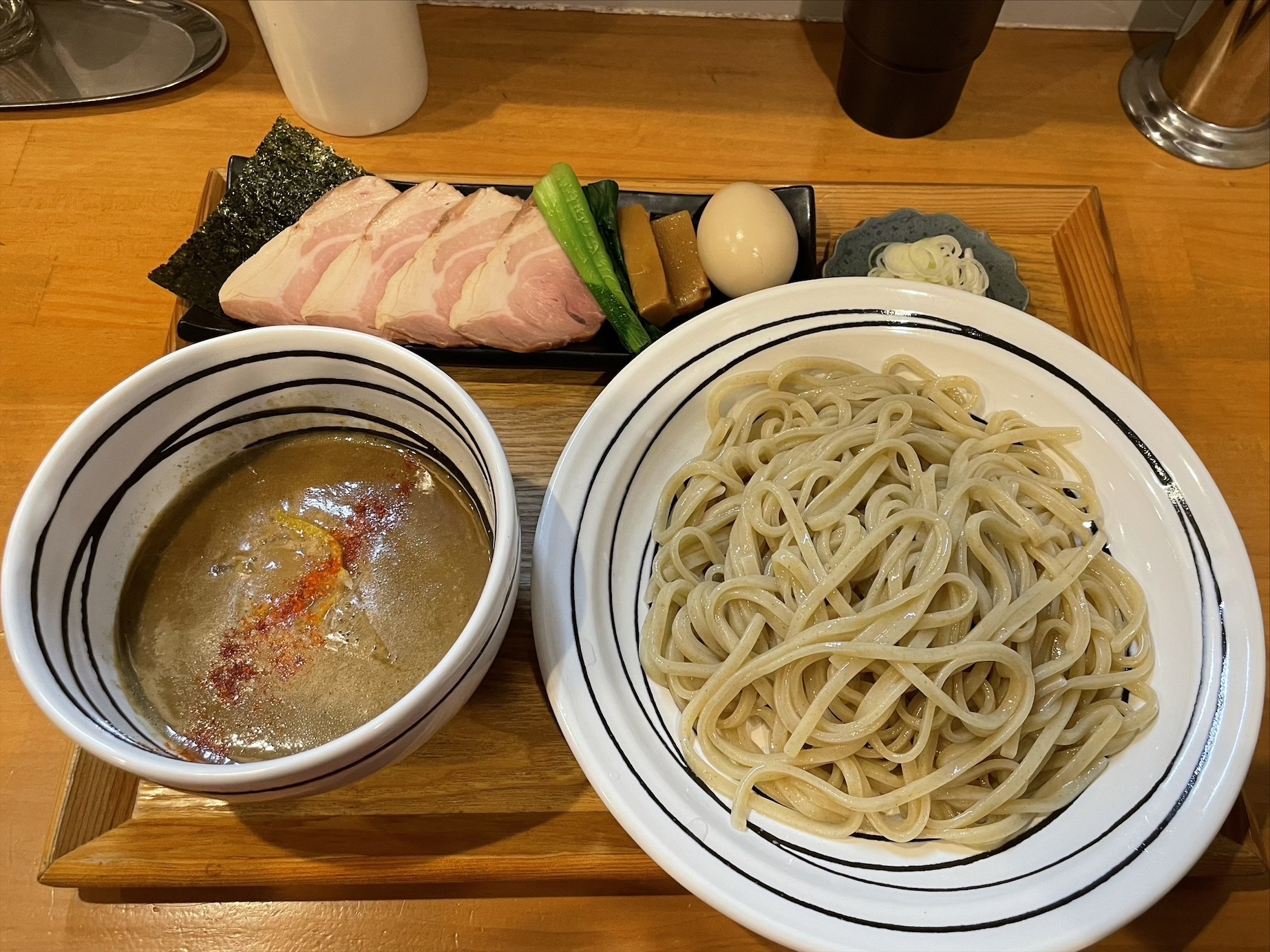 ばんしゃの魚介豚骨つけ麺【黒川】 - おいでよ名古屋の食べ歩きログ