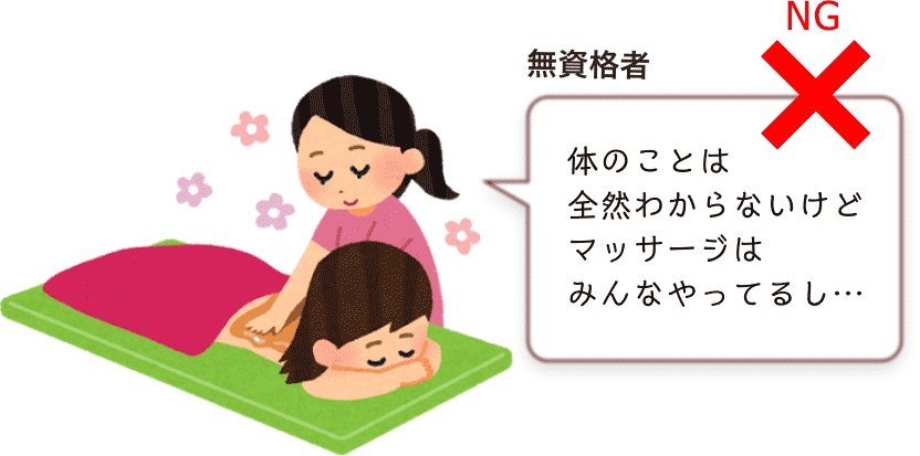 訪問マッサージの仕事(営業、あん摩マッサージ指圧師、事務)