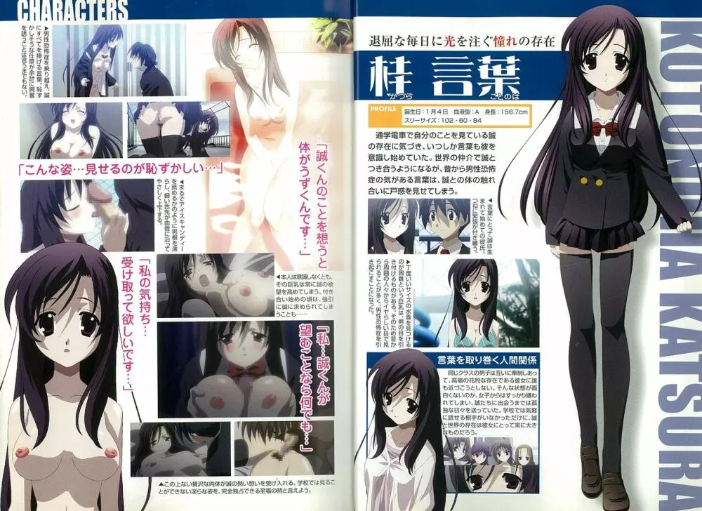 School Days Hq Kotonoha Got