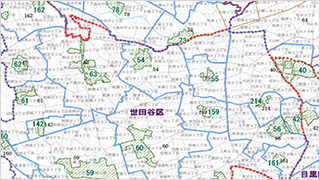 世田谷区街灯図鑑 vol.2】龍雲寺商店会、日大通り商店会、下馬親興会、桜丘三丁目商店会｜誰かの散歩マガジン サンポー