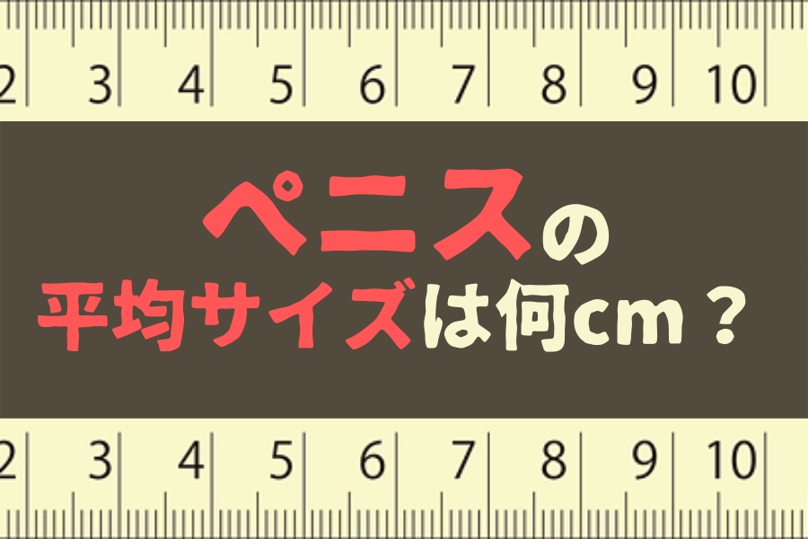 チンコの平均サイズ日本人はどのくらい？女性が喜ぶジャストサイズも公開！ | ペニス増大サプリおすすめランキング