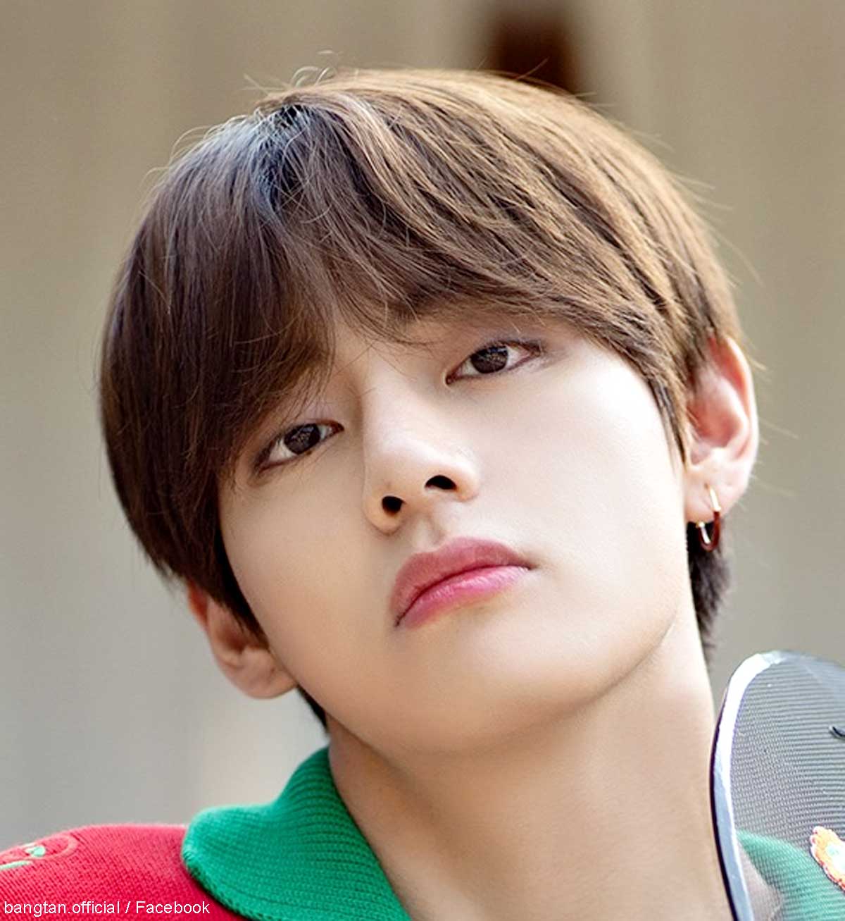 BTS V、過去最高に眩しい笑顔を見せていた！ キラキラの瞳と四角い口がかわいすぎ…