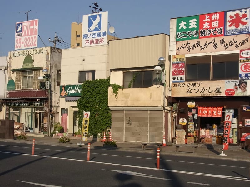 太田市 南口 :