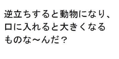 なぞかけについての研究