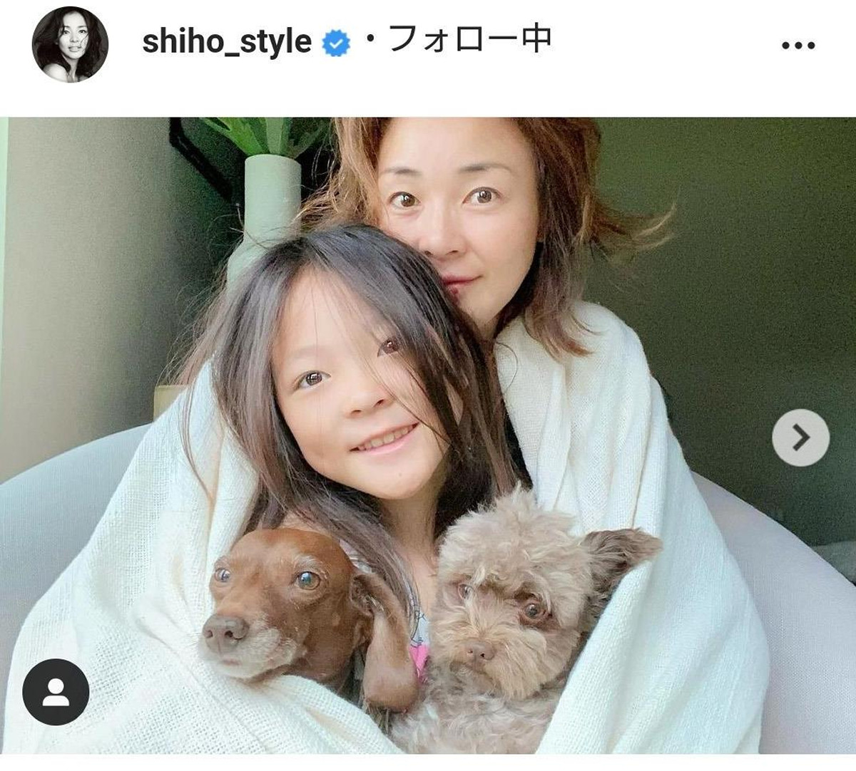 SHIHO（48）、娘の13歳誕生日を夫・秋山成勲と祝福「これからも紗蘭らしく輝いていてほしい」 | エンタメ総合