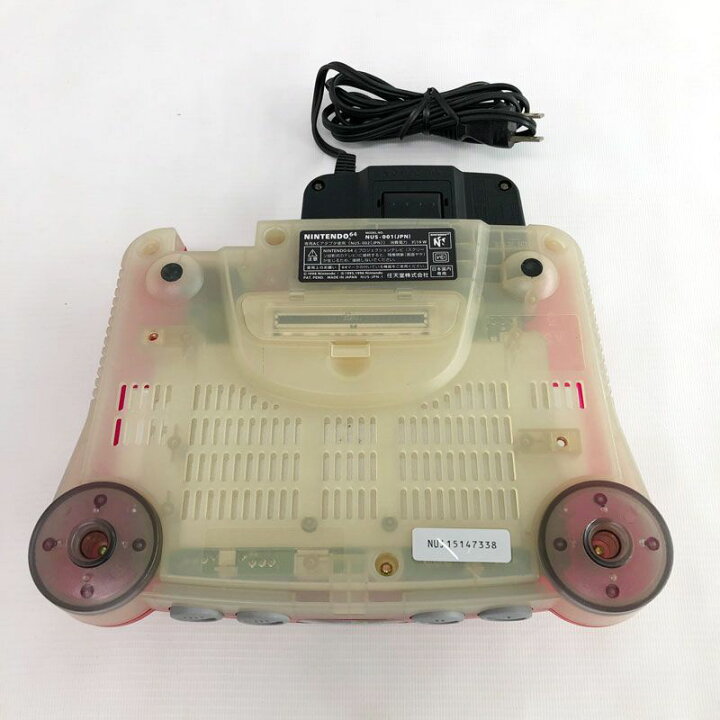 R♪ 任天堂 ニンテンドー NINTENDO64 NUS-001