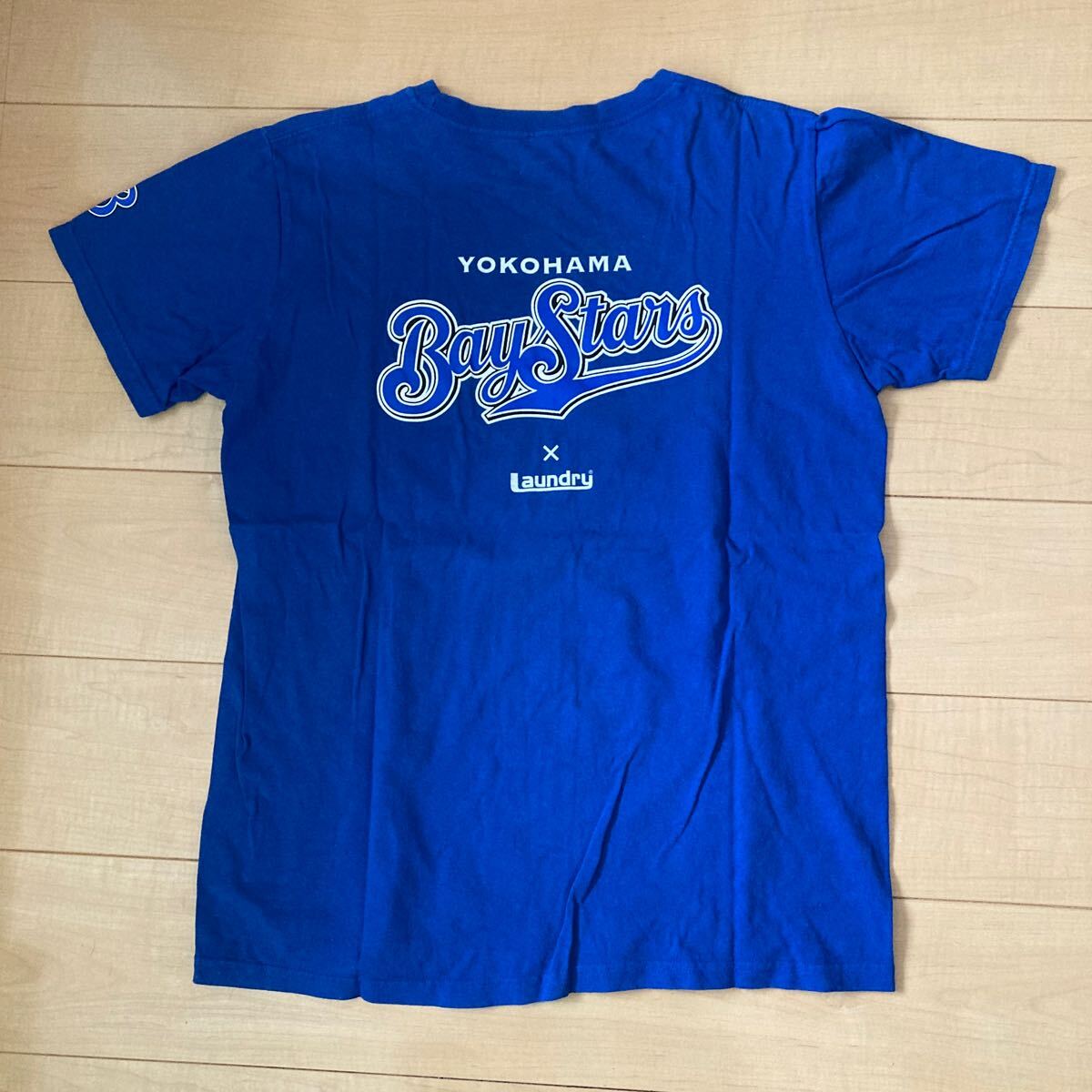 横浜ベイスターズ laundryコラボTシャツ Lサイズ