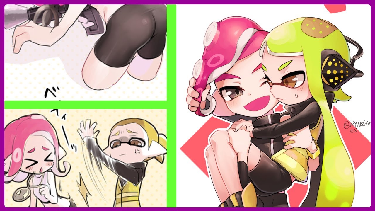 Splatoon Twitter絵（健全&エロ）まとめ 【11】