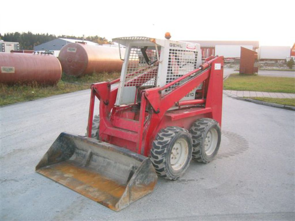 FORD 4610 TRACTOR