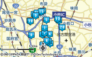 癒しの空間｜岩倉市のリラクゼーションマッサージ:eタウンタウン愛知県（名古屋）