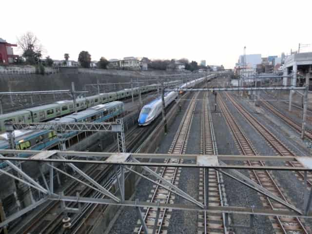 日暮里ライブカメラ配信アーカイブ Nippori Tokyo train