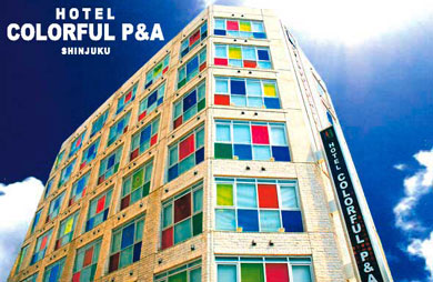 A TYPE|ROOMS 部屋|新宿のホテル HOTEL COLORFUL