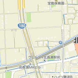 北長瀬駅（路線図）：JRおでかけネット