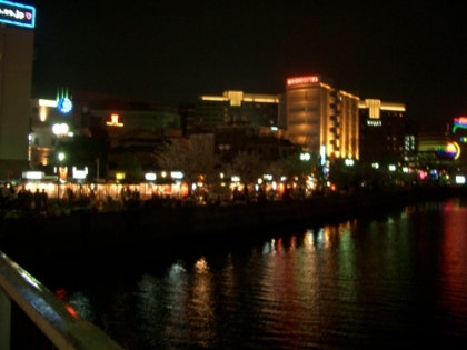 위치 – Canal City Fukuoka