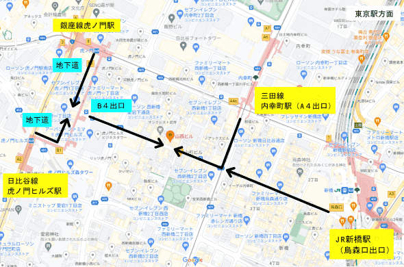 深夜営業(22時～)】新橋駅周辺のヘッドスパ・頭皮ケア｜EPARK