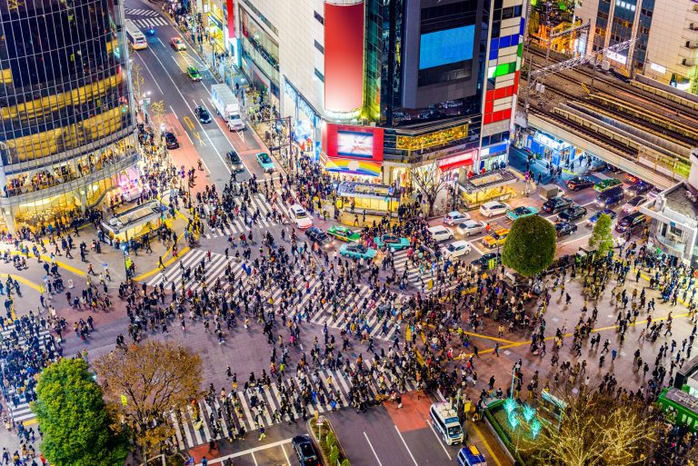 [4K] 東京の出会いナンパ・スポット♥ 銀座コリドー街を歩く |