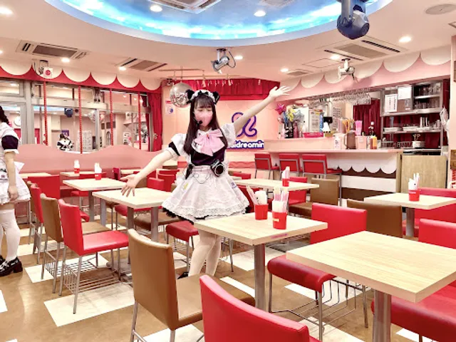 Maid café course【Maidreamin Akihabara