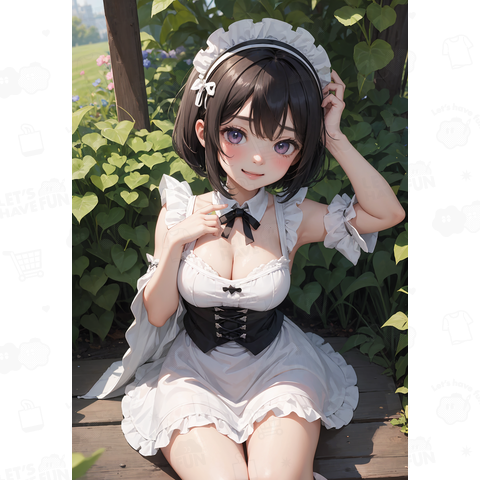 Amazon.co.jp: [TianQingshop] メイドアニメの衣装黒と白のメイドのセクシーなかわいいロリメイドコスチュームコスプレメイドのレストラン 