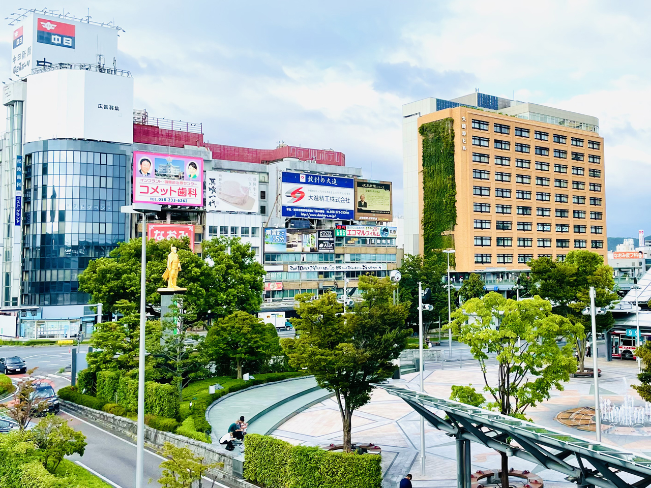 岐阜市】くたびれたアーケード街、ブルース感漂う昭和の盛り場「西柳ヶ瀬」を歩く - 新日本DEEP案内