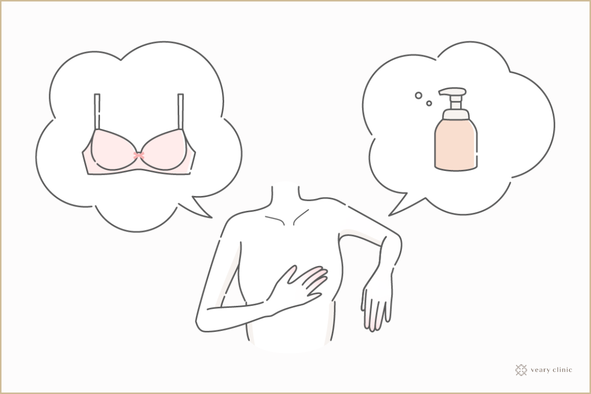 乳首の色が黒ずむ理由とは？乳首を綺麗な色に近づけるケア方法もご紹介！ - Co-medical+ 公式サイト