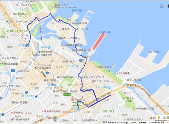 4K　首都高1号・横羽線＆羽田線　等速　石川町JCT→芝浦IC（→品川駅付近）　仮設迂回路あり