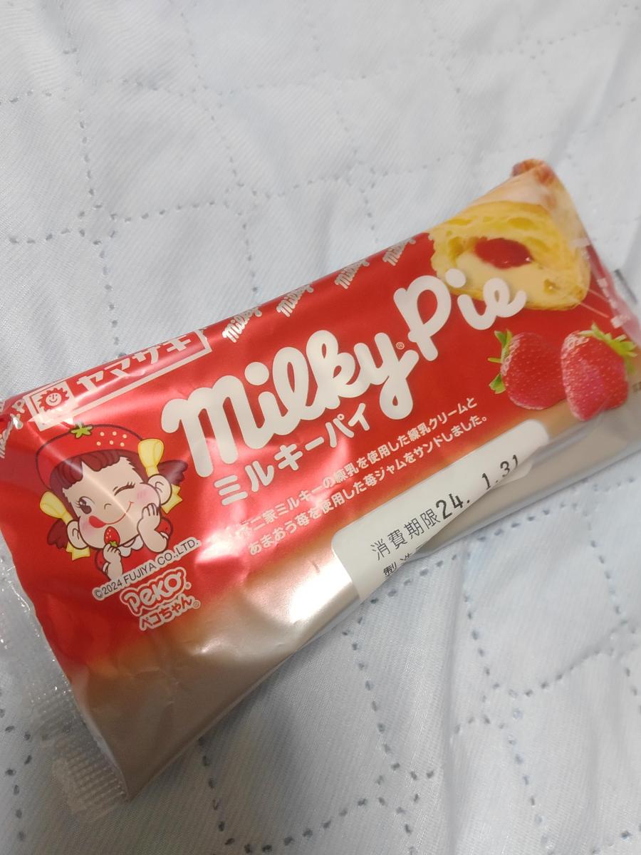 ヤマザキ ミルキーパイの商品ページ