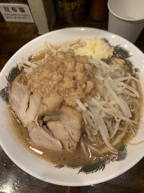 男塾流の全マシマシ二郎系ラーメン！！ 大阪・蒲生四丁目にある 『ラーメン