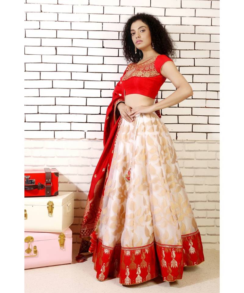 cancan skirt review/re use lehenga