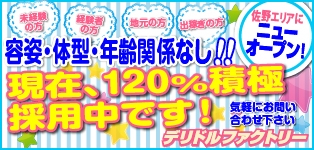 デリドルファクトリープレミアム｜佐野・足利 | 風俗求人『Qプリ』