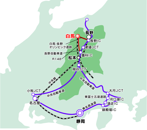 東京清水線 - 路線情報