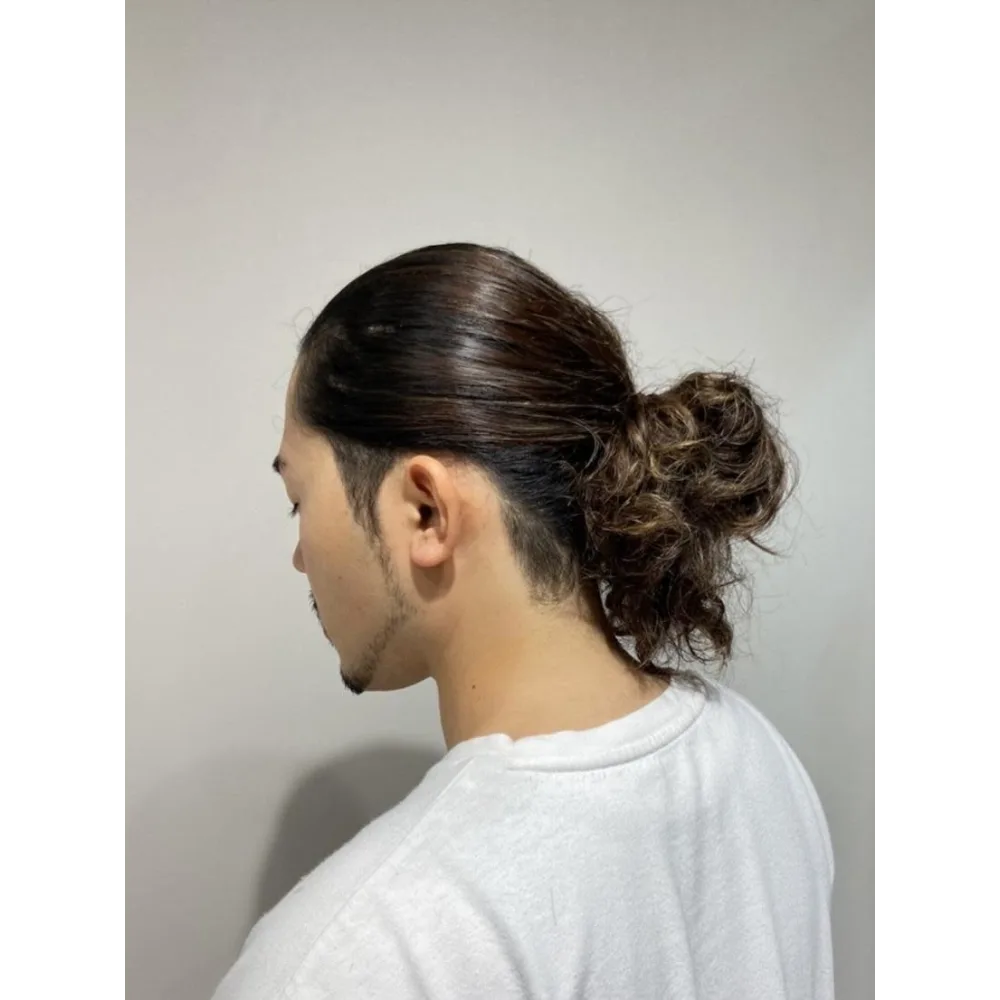 ポニーテール」のメンズ人気ファッションコーディネート（髪型：ロングヘアー） - WEAR