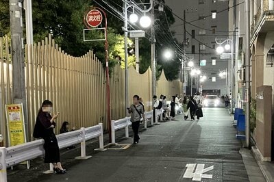 大久保公園でのナンパエピソード