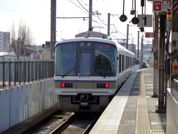 丹波口駅 路線図・路線一覧 |