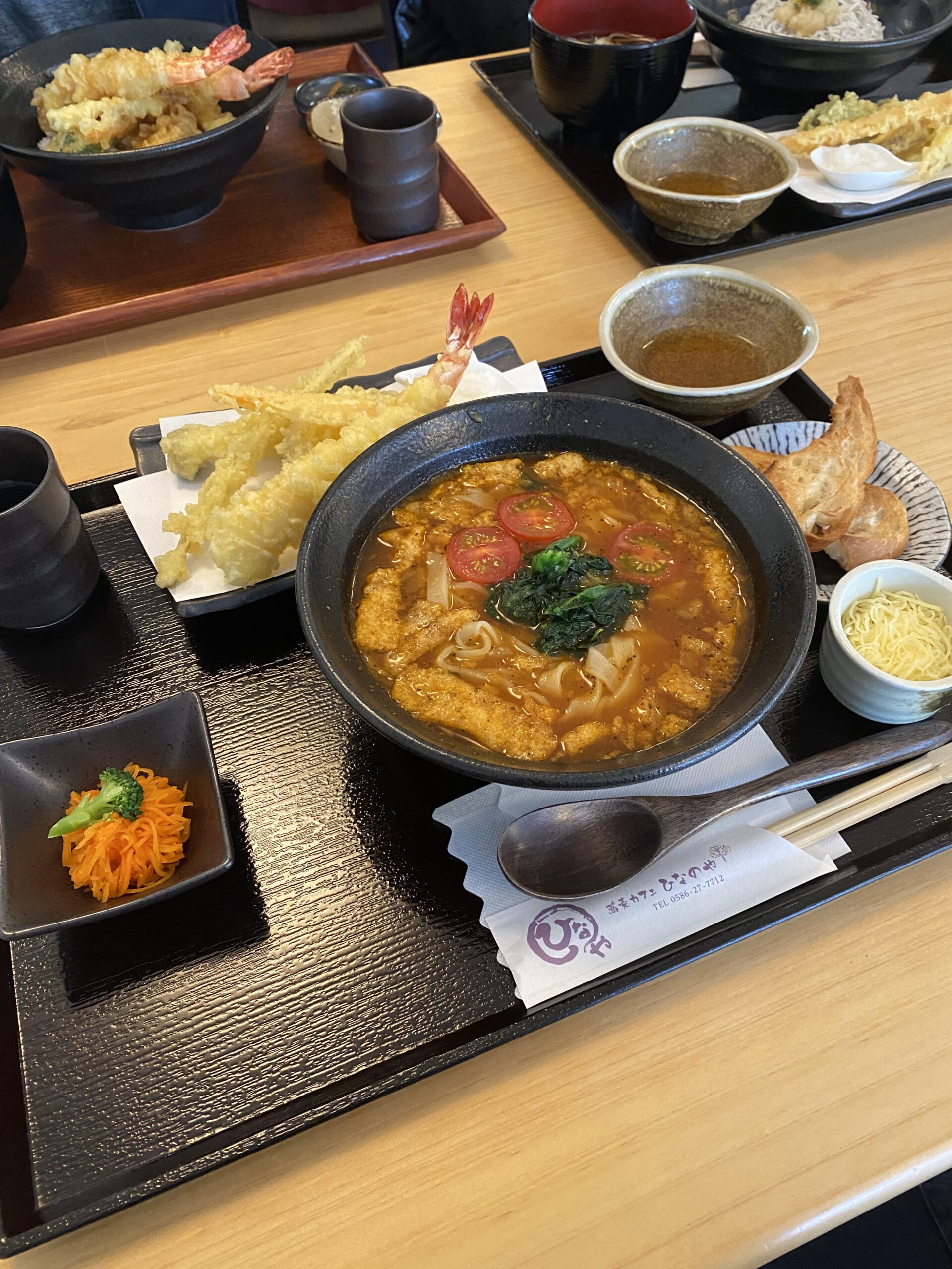 ☆蕎麦カフェひなのや in 愛知（一宮） | 花桃の脱線ブログ